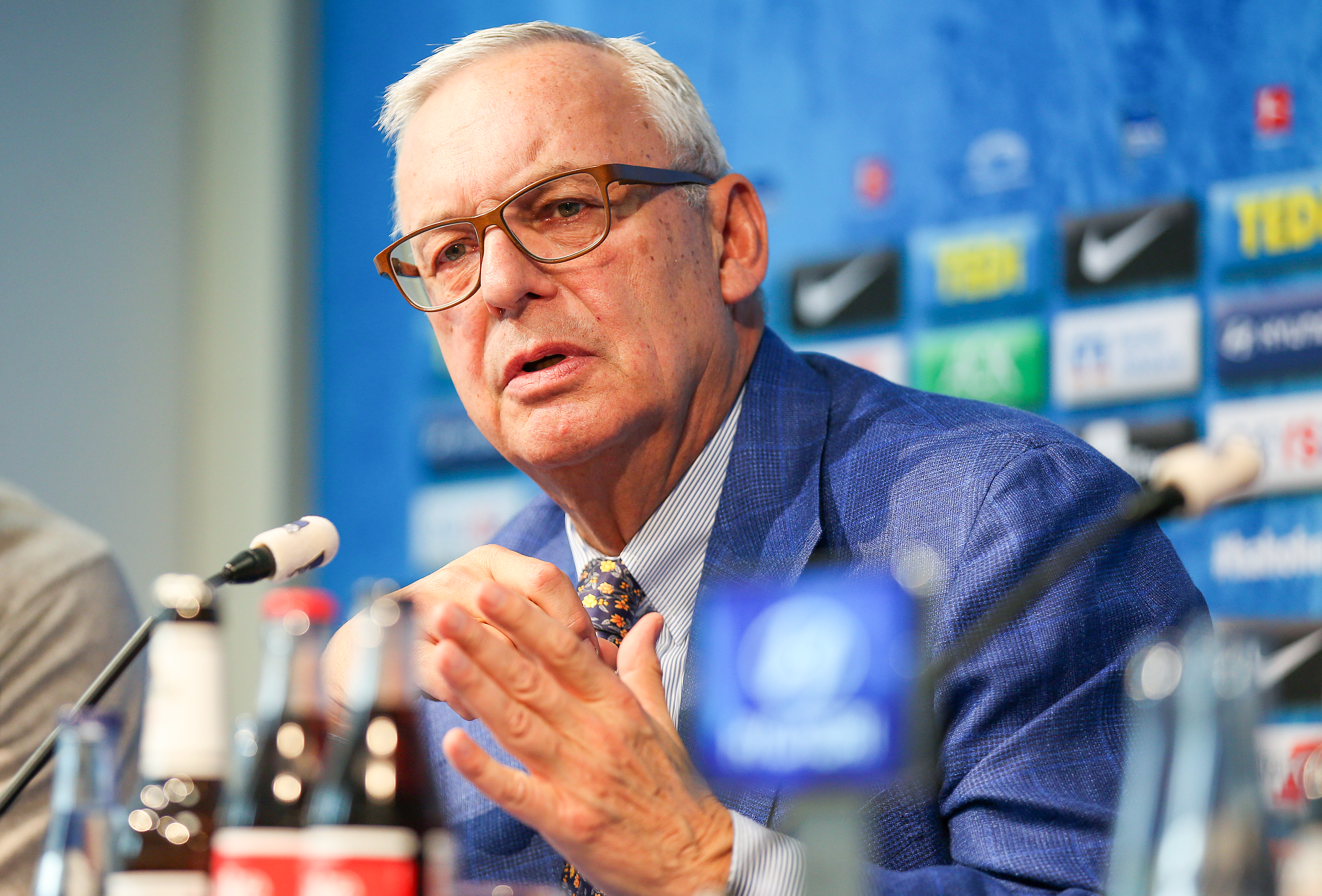 Hertha Bsc Kampft Weiter Fur Neues Fussball Stadion