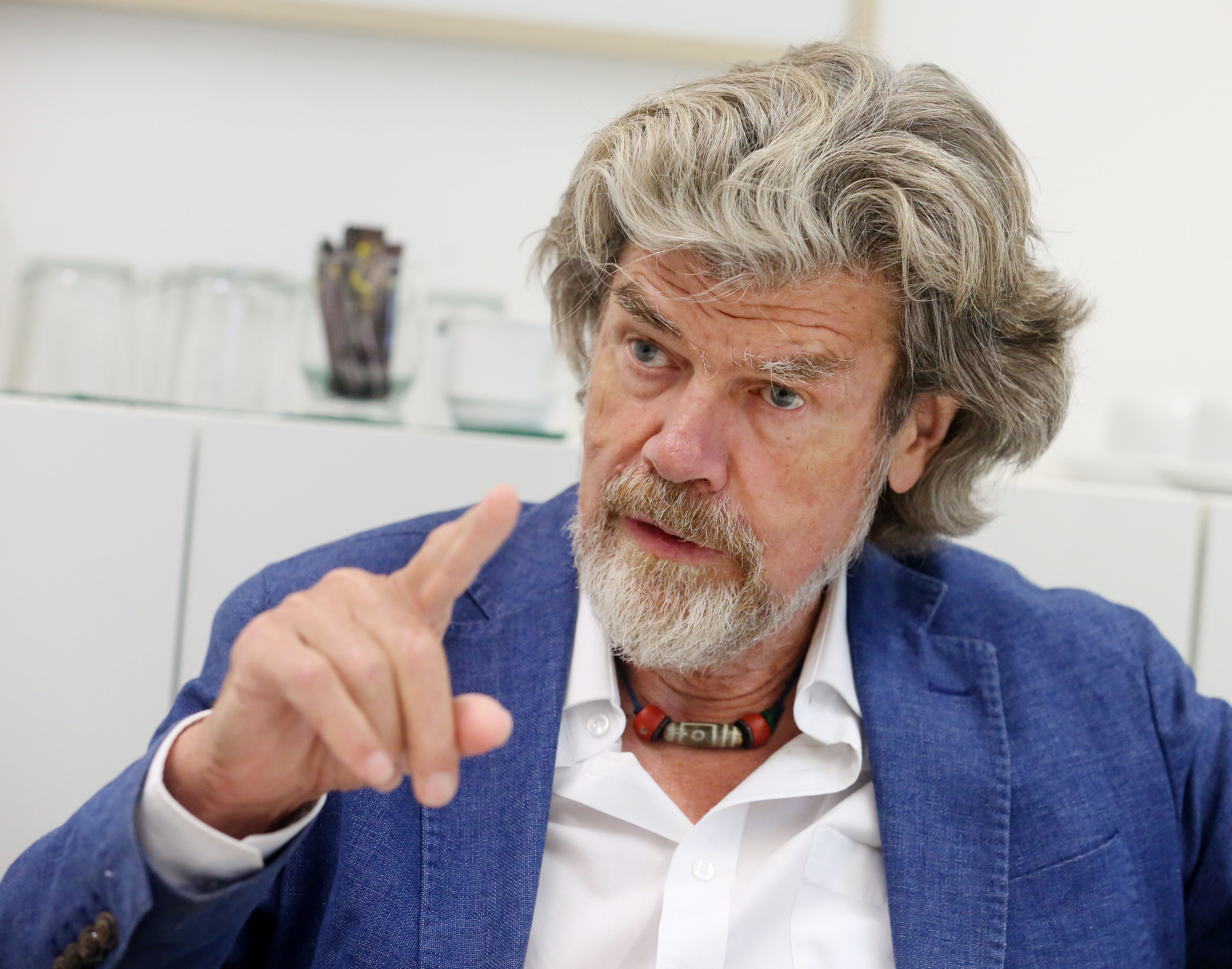 Reinhold Messner Andere Kommen Um Beim Bergsteigen Wir Nicht