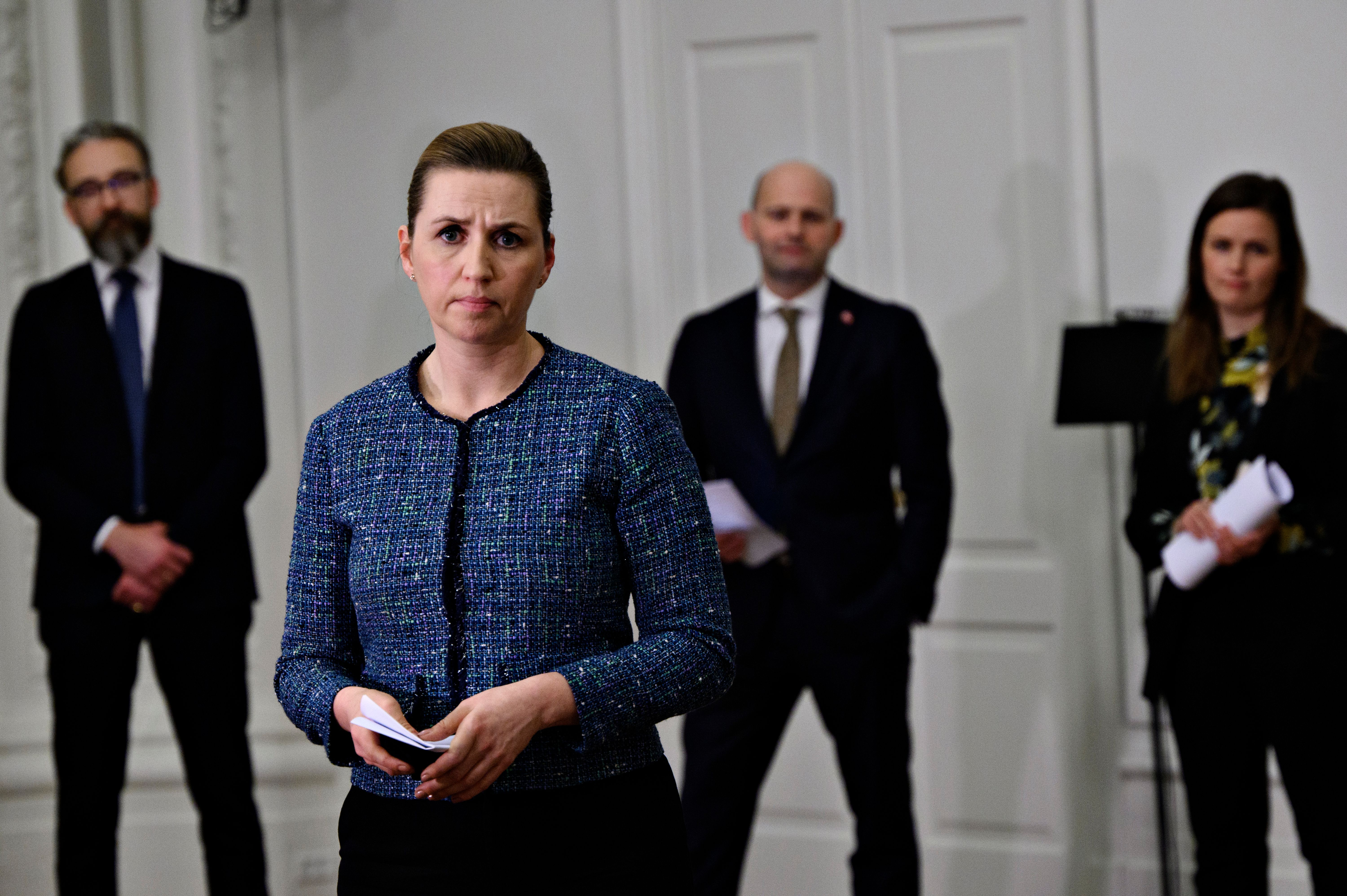 Corona Danemark Beschliesst Plan Fur Offnung